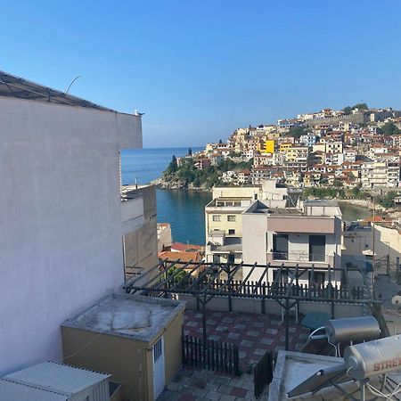 Alex House Apartman Kavála Kültér fotó
