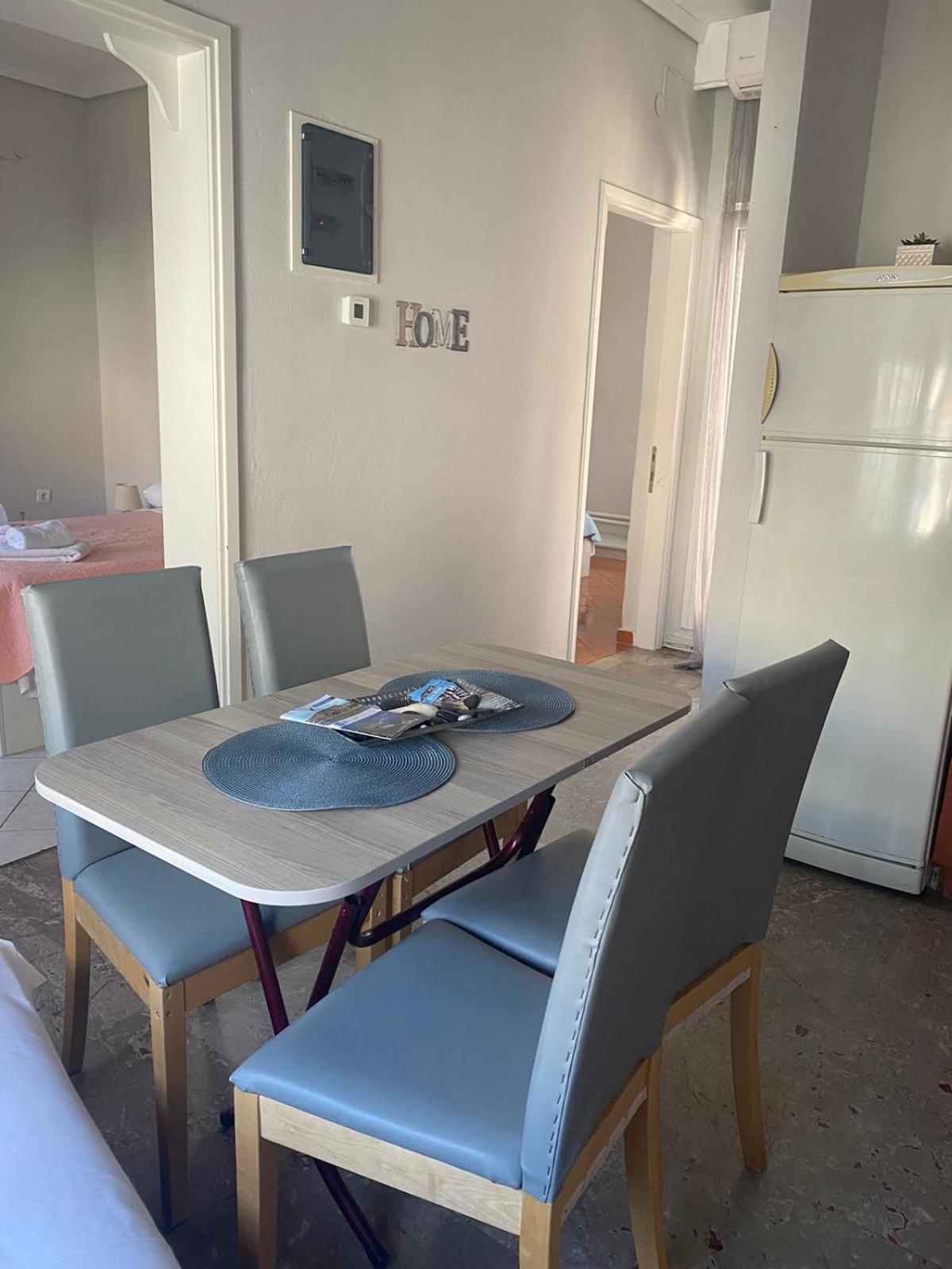 Alex House Apartman Kavála Kültér fotó