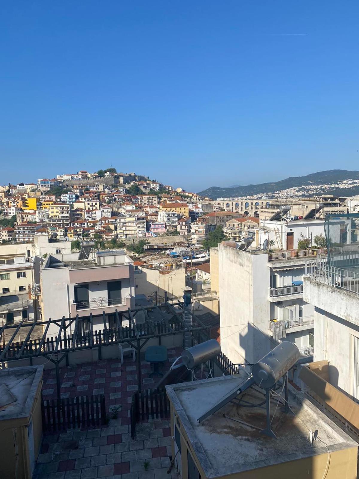 Alex House Apartman Kavála Kültér fotó