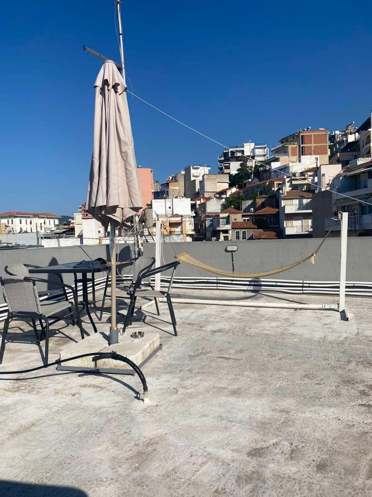 Alex House Apartman Kavála Kültér fotó